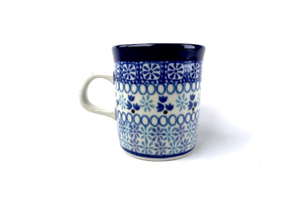 Bunzlau Mok recht klein 2186X 150 ml 150 ml Mok met oor